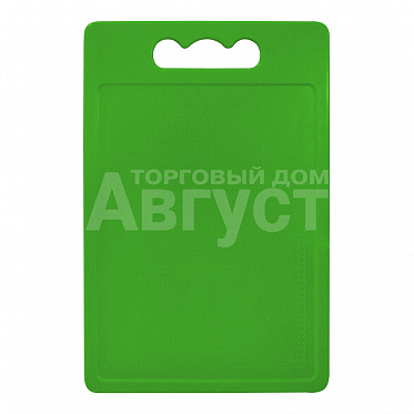 Доска разделочная DRP-02 прямоугольная, пластик, зеленый