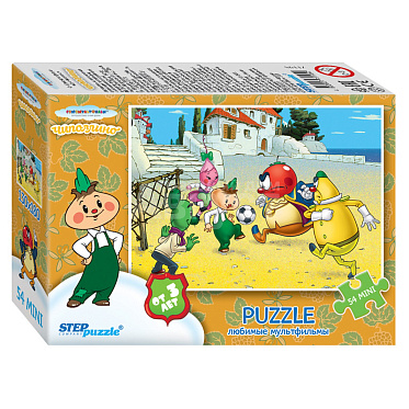 Пазл Puzzle Time 9850414 Мультгерои - 1, 54 элемента