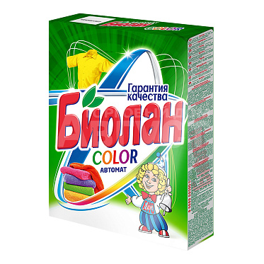 Стиральный порошок Биолан Color, автомат, 350 г