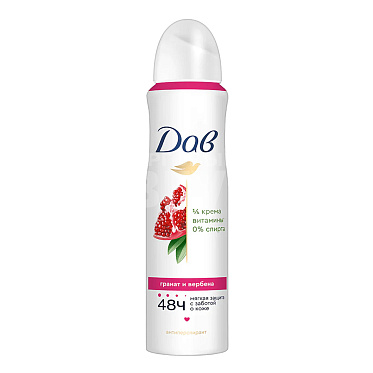 Дезодорант-антиперспирант женский Дав Пробуждение чувств, 150 мл