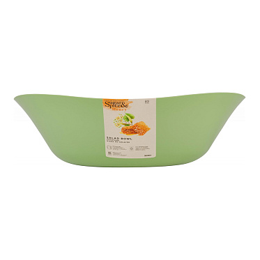 Салатник Sugar&Spice SE111910050 Honey, пластик, фисташка, 2,5 л, 26,5*25,2*8 см