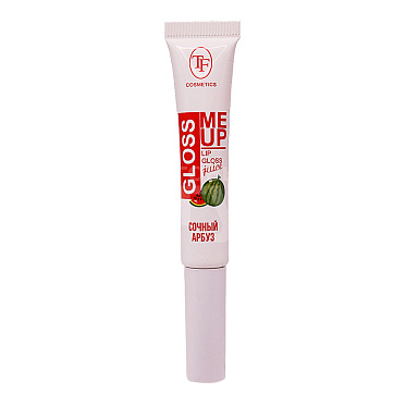 Блеск для губ Triumf Juice Gloss с ультраглянцевым эффектом, Cочный арбуз, тон 01