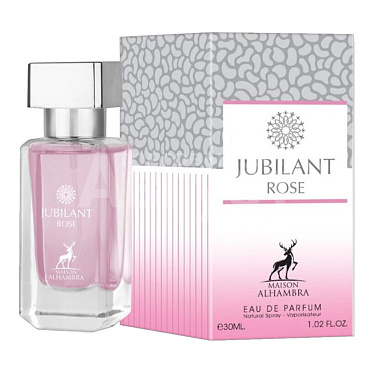 Туалетная вода Alhambra Jubilant Rose цветочно-фруктовый аромат, женская, 100 мл