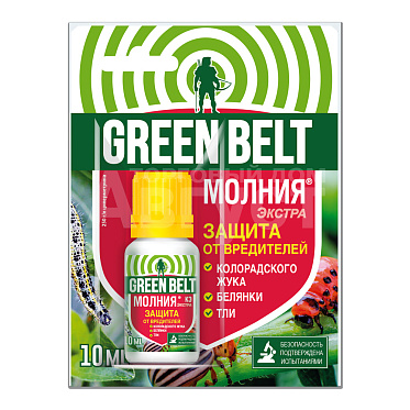 Инсектицид от колорадского жука Молния экстра 10мл