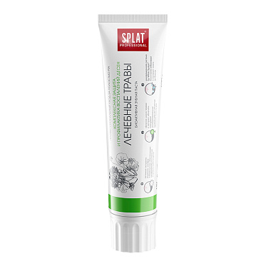 Зубная паста Splat Professional Лечебные травы, 100 г