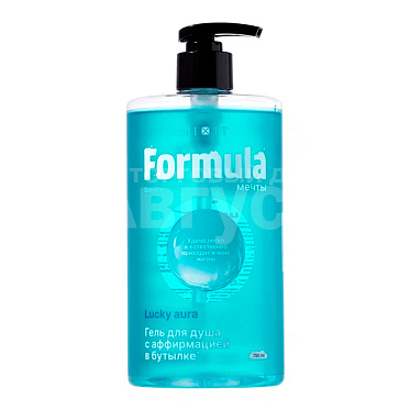 Гель для душа Mixit Formula мечты Lucky aura, 750 мл