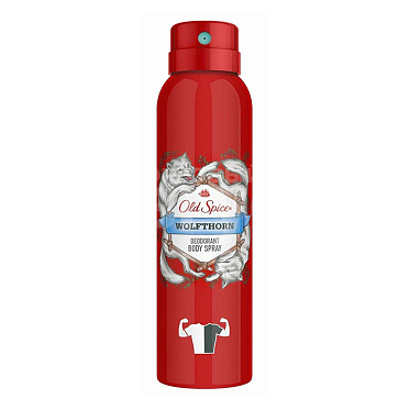 Дезодорант мужской Old Spice Wolfthorn, спрей, 150 мл