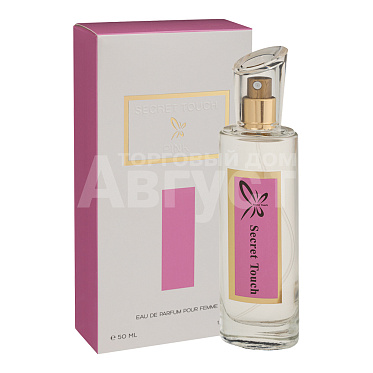 Туалетная вода Secret Touch Pink цветочный аромат, женская, 50 мл