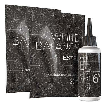 Краска для волос Estel Professional White Balance Секрет идеального блонда тон 12.65, прекрасный сапфир