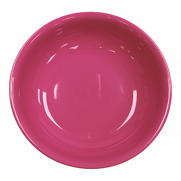 Набор тарелок плоских E-1322/6, пластмасса, цвет розовый, 23 см, 6 шт