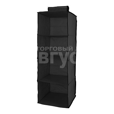 Органайзер OHB-04 подвесной 4 секции 30*80 см, цвет черный