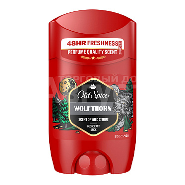 Дезодорант мужской Old Spice Wolfthorn, стик, 50 г