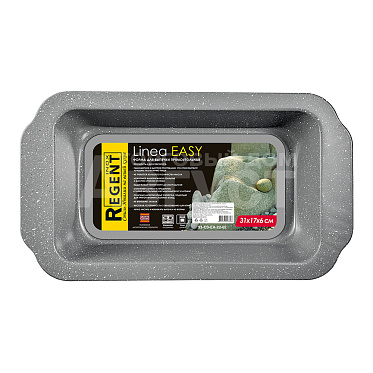 Форма для выпечки Regent 93-CS-EA-22-02 Linea EASY, прямоугольная, 31*17*6 см, гранит
