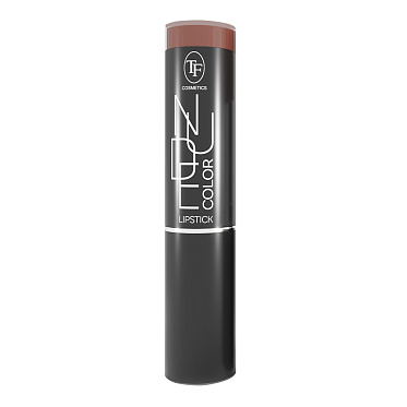 Помада для губ Triumf Nude Color Lipstick мягкая кремовая текстура, теплый нюд, тон 514