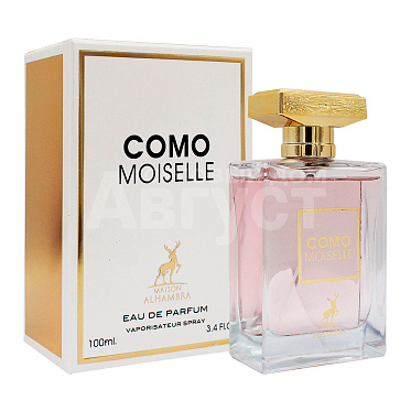 Туалетная вода Alhambra Como Moiselle фруктовый аромат, женская, 100 мл