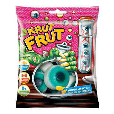Мармелад жевательный Krut Frut Глаз, 70 г