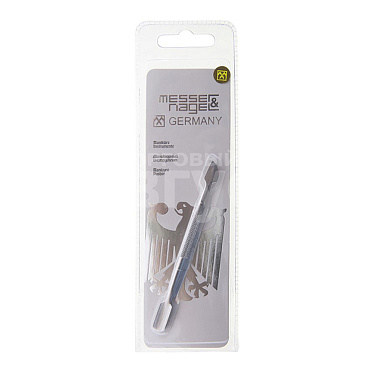 Шабер Messer&Nagel 240sl-408010MN для кутикулы, медицинская сталь, 1 шт