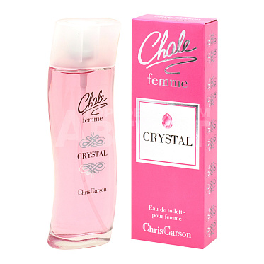 Туалетная вода CHALE FEMME Crystal, женская, 100 мл