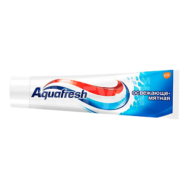 Зубная паста Aquafresh освежающе-мятная, 125 мл