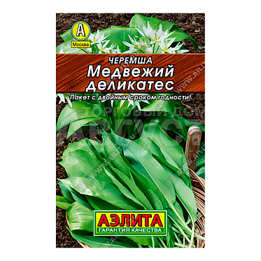 Семена АЭЛИТА черемша Медвежий деликатес, Лидер, 0,3 шт