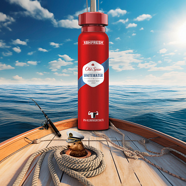 Дезодорант мужской Old Spice Whitewater, спрей, 125 мл
