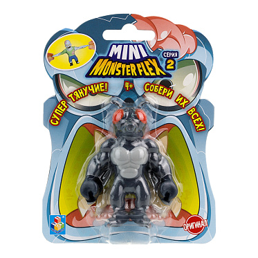 Игрушка Т23838 MONSTER FLEX мини,тянущаяся фигурка, 7 см в ассортименте