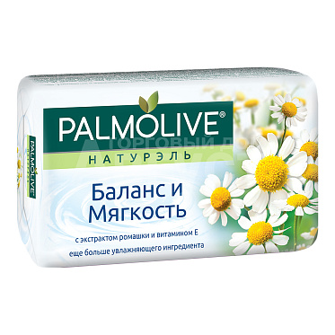 Мыло Palmolive 150г Баланс и Мягкость ромашка