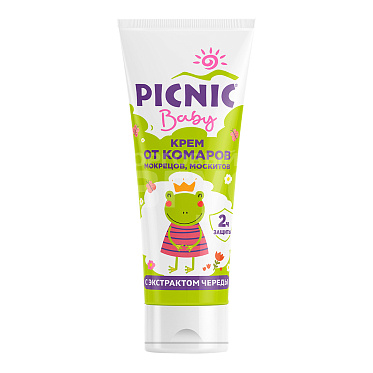 Крем репеллентный Picnic Baby от комаров, 40 мл