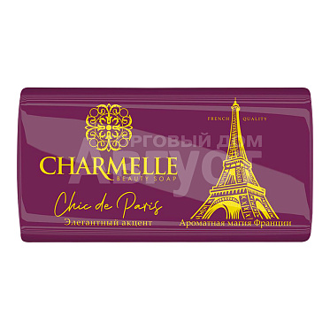 Мыло туалетное Charmelle Chic De Paris Элегантный акцент, 140 г
