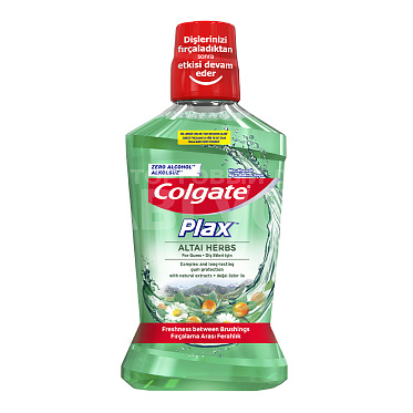 Ополаскиватель для полости рта Colgate Plax Алтайские травы, 500 мл