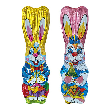 Шоколадная фигурка Зайка, 40 г