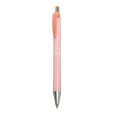 Ручка-автомат Brauberg 144220 Stripes Pastel шариковая, синий