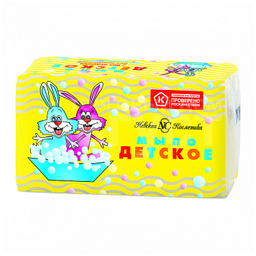 Мыло Детское 140г (Невская косметика)