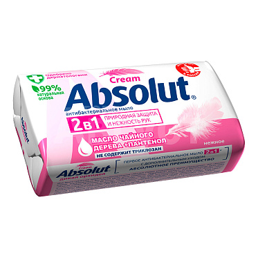 Мыло Absolut Classic 90г нежное
