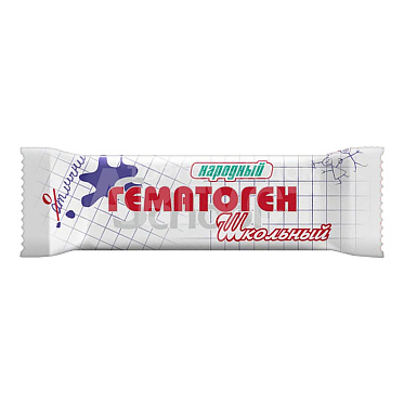Бад Гематоген школьный, 40гр