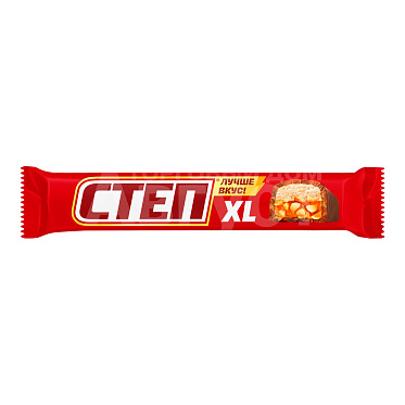 Шоколадный батончик Славянка Степ XL, 65 г