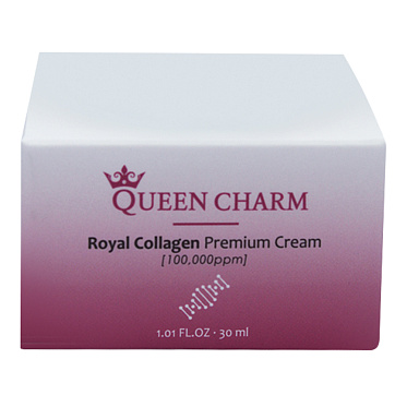 Крем для лица Queen Charm с коллагеном 10%, 30 мл