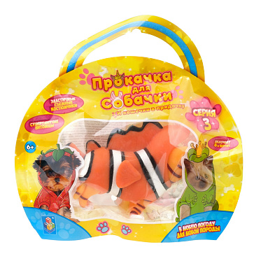 Игрушка Т23804 Прокачка для собачки,тянущиеся собачки и кошечки, 10 см в ассортименте