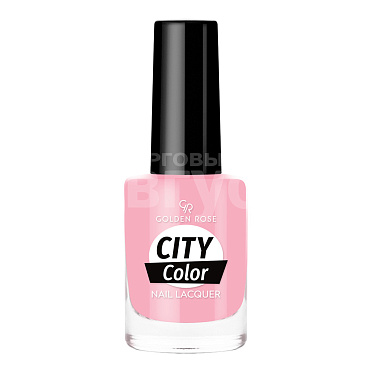 Лак для ногтей Golden Rose CITY COLOR Nail Lacquer, тон 10