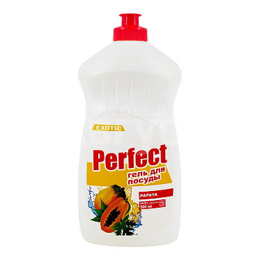 Средство для мытья посуды Aromika Perfect Papaya, 500 мл
