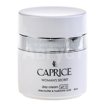 Крем для лица Ice Caprice woman`s secret, дневной, 50 мл