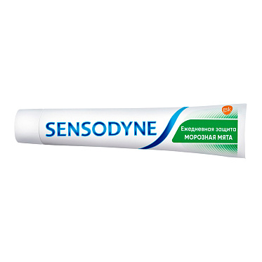 Зубная паста Sensodyne Ежедневная защита морозная мята, 75 мл