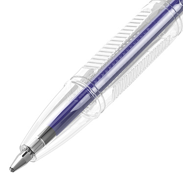 Ручка Brauberg 143558 ULTRA узел 1 мм, чернила Германия, наконечник Швейцария, синий