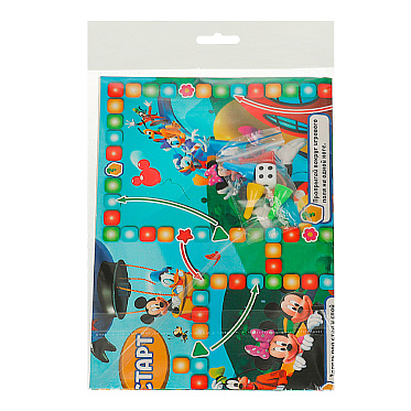 Настольная игра Умные игры 4650250566564 Веселые друзья, игра-ходилка в блистере 165х240 мм