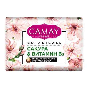 Мыло туалетное Camay BOTANICALS Японская сакура, 85 г