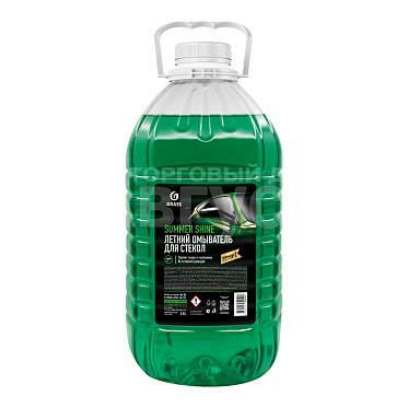 Жидкость омыватель Grass Summer Shine, 5 л