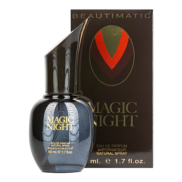 Туалетная вода Beautimatic Magic Night фруктовый аромат, женская, 50 мл