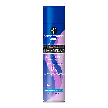 Лак для волос B5 Professional Touch Pro vitamin & Hydro Complex, сильная фиксация, 265 мл