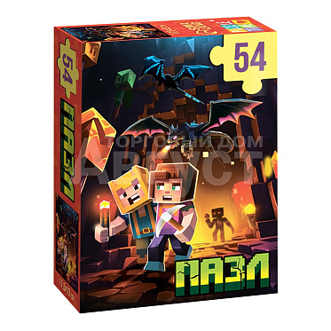 Пазл Puzzle Time 10372353 Нижний мир, 54 элемента