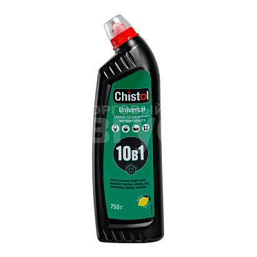 Чистящее средство Chistol Universal 10 в 1, флакон, 750 г